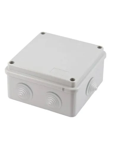 Master IP55 external junction box 100x100x50 mm M03100 | Elettroclick