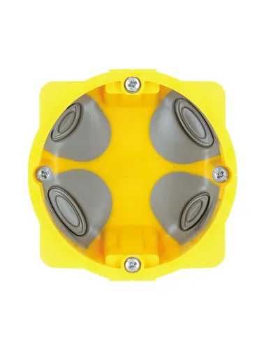 2 Module Ceiling Box Bticino Universal built-in box for plasterboard 2 modules PB502N