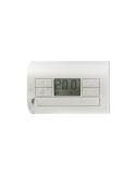 Wall mounted Finder Touch Screen room thermostat white 1T.31