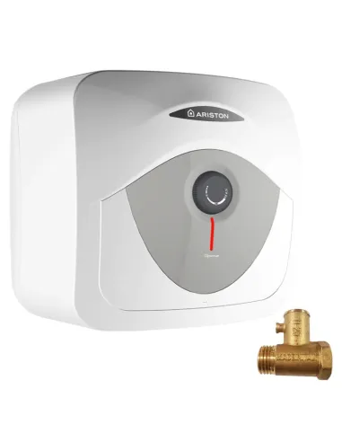 Scaldabagno Elettrico ADROS Sannover 30 Litri - Da Installare Sopra Lavello, 1500W, Classe A