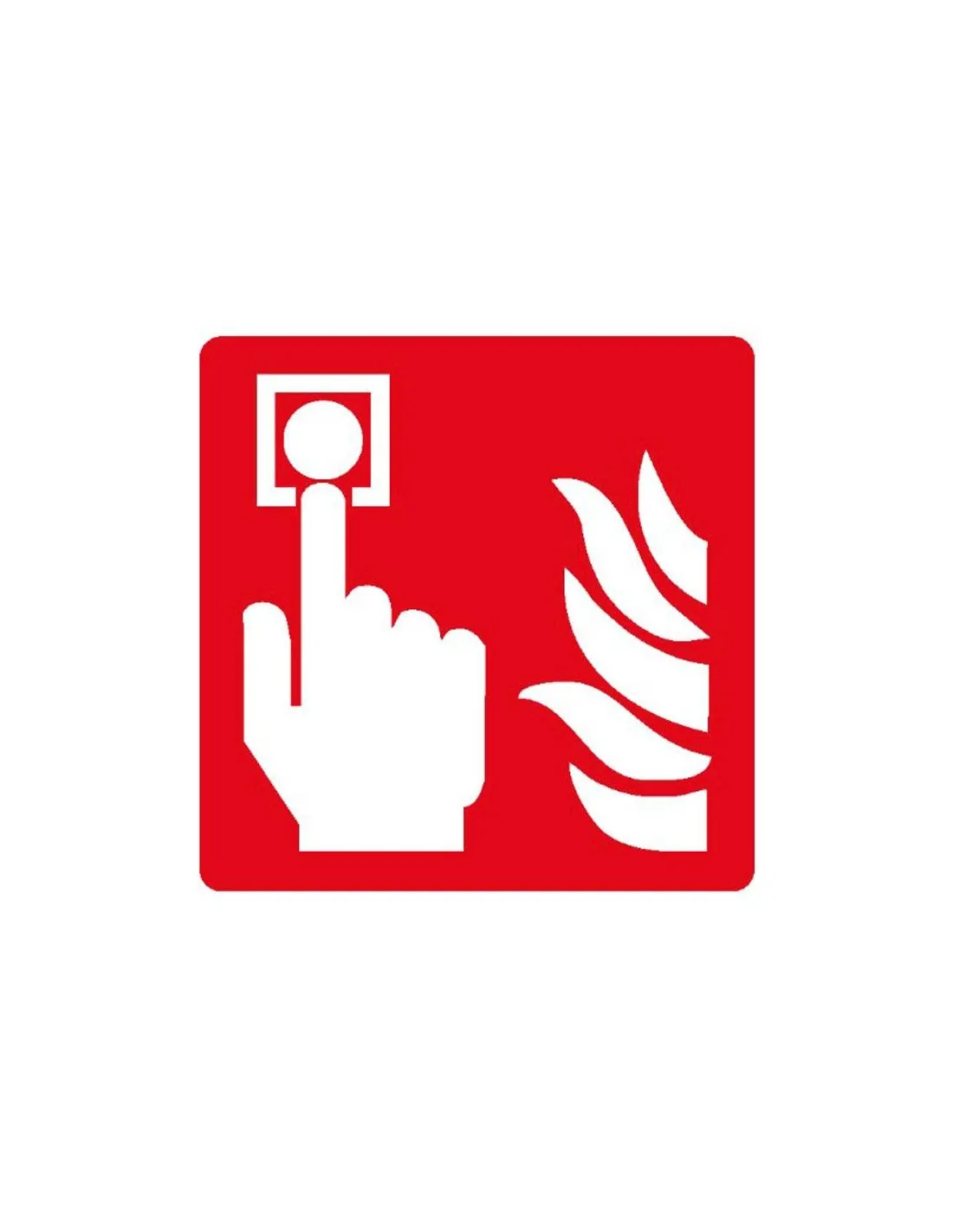 Metal Button Location Indicator Notifier Sign 5pcs | Elettroclick