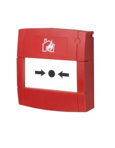 Pulsante Rottura vetro antincendio Notifier convenzionale M3AR000SGSTCK01 Notifier - Elettroclick