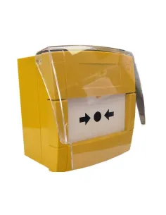 Pulsante manuale antincendio Notifier Giallo M3AY000SGK01365 Notifier - Elettroclick