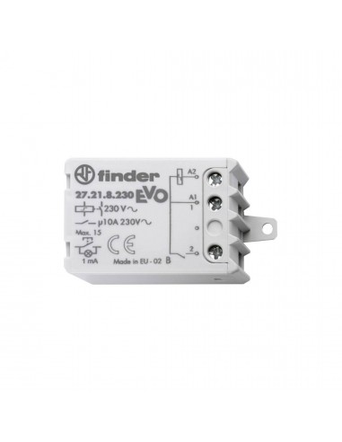 Finder 27.25.8.230.0000 | SALE impulse relay switch 230VAC