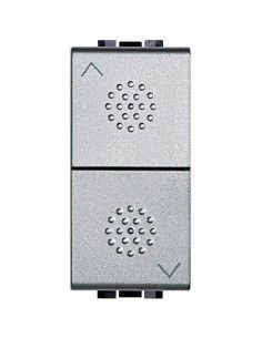 BTicino NT4027 LivingLight - commutatore doppio tasto-BTI NT4027-BTicino
