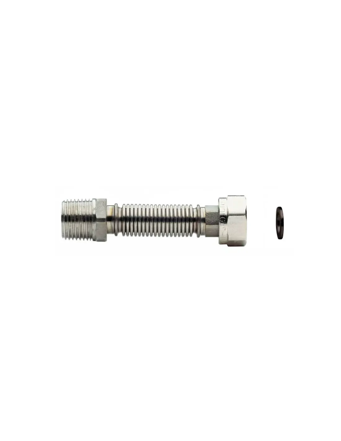 Tubo Flessibile In Acciaio Inox Da 122 Cm - T&S B-0048-H - Ideale Per Cucine Professionali E Industria Alimentare