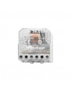 Finder relè interruttore ad impulsi 12v 26018012-FIN 260180120000-Finder