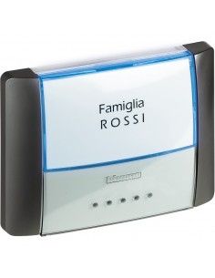 Bticino Pulsante Portanome IP55 Retroiiluminato 26108L-BTI 26108L-BTicino
