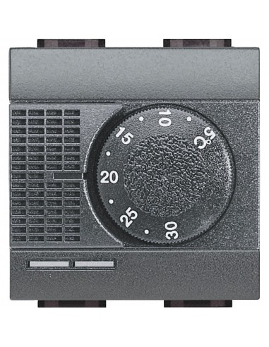 LivingLight Antracite - termostato ambiente