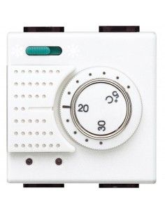 BTicino N4442 LivingLight - termostato ambiente estate/inverno-BTI N4442-BTicino