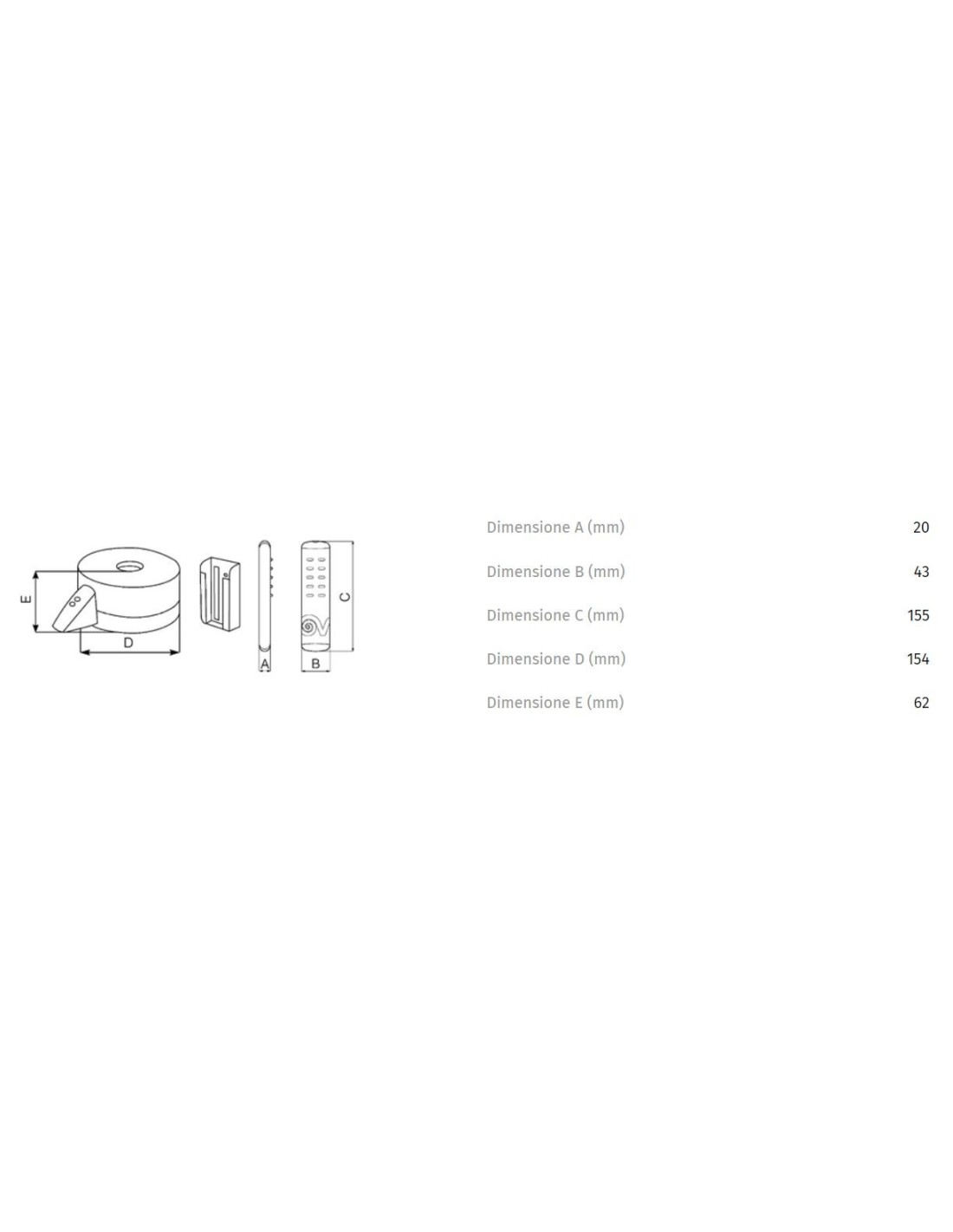 Vortex IR Remote Control Kit for Nordik Evolution 5TR Fans | Elettroclick