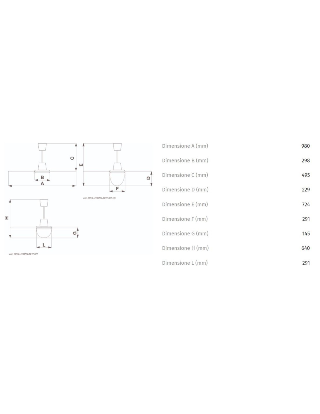 Ventilateur De Plafond Réversible Vortice Nordik Evolution R 90/36 - Ø98cm, Débit 11592 M³/h, 70W - Blanc - 3