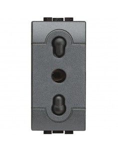 Bticino Living Light Presa Bipasso L4180-BTI L4180-BTicino