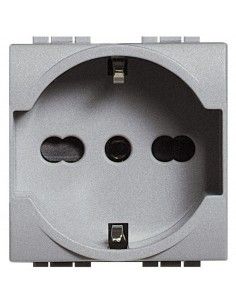 Bticino Livinglight Tech Presa Schuko NT4140/16-BTI NT4140/16-BTicino