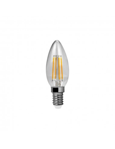 Lampo FLOLE14BC - lampada LED E14 4W 3000K