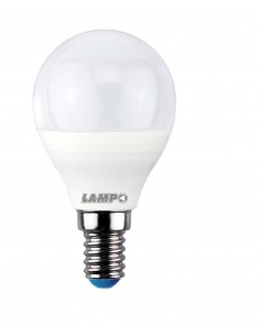 Lampo SF458WE14BF - lampada LED E14 8W 6400K