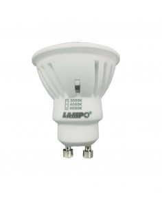 Lampo DIKLED10W230VMC - lampada LED MR16 10W 3/4/6000K