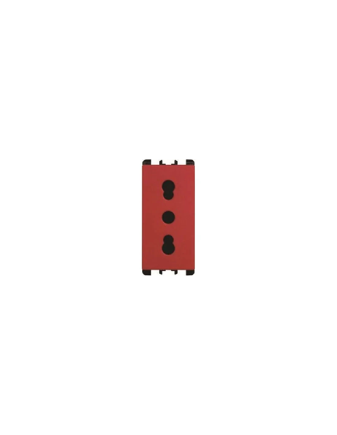 SDO Italien 2P+E 1mod ROT | L4180R