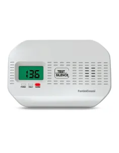 Segnalatore di Fughe di Monossido di Carbonio - CO P13E Sicurgas-FAN P13E-Fantini Cosmi