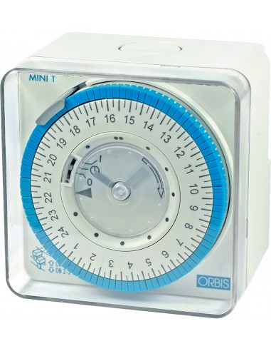 Orbis OB251232-E - Mini T daily time switch | Elettroclick
