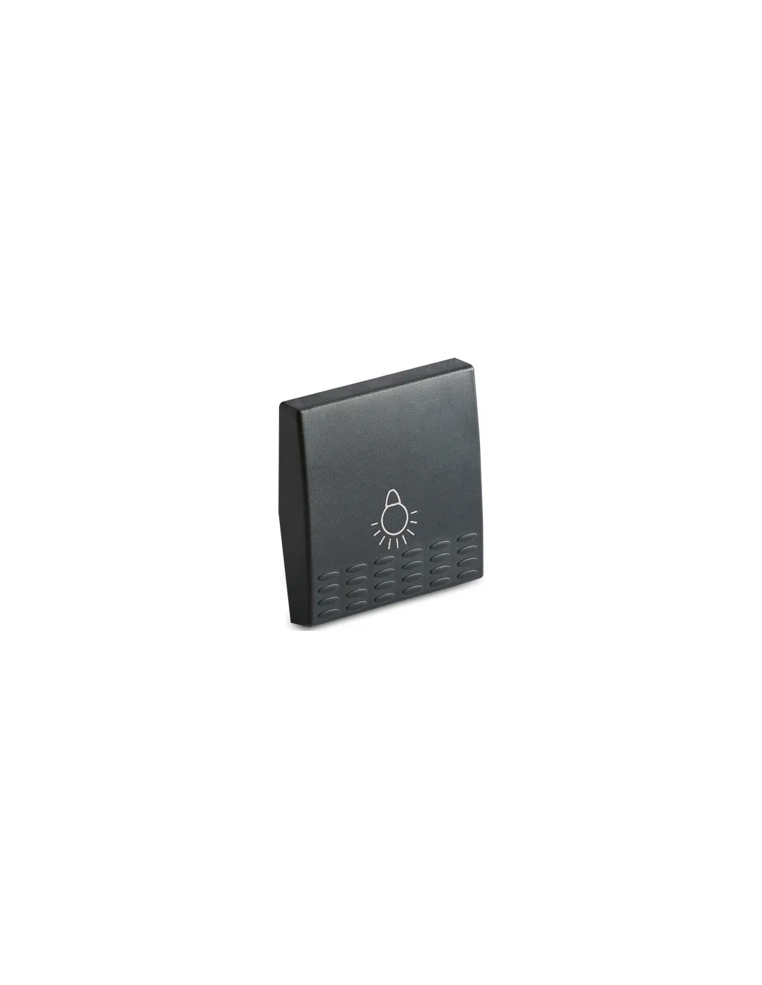 Master Switch Grey Master MODO 2Mo.Coprit.Puls.Luce GREY MST 31626 | Elettroclick