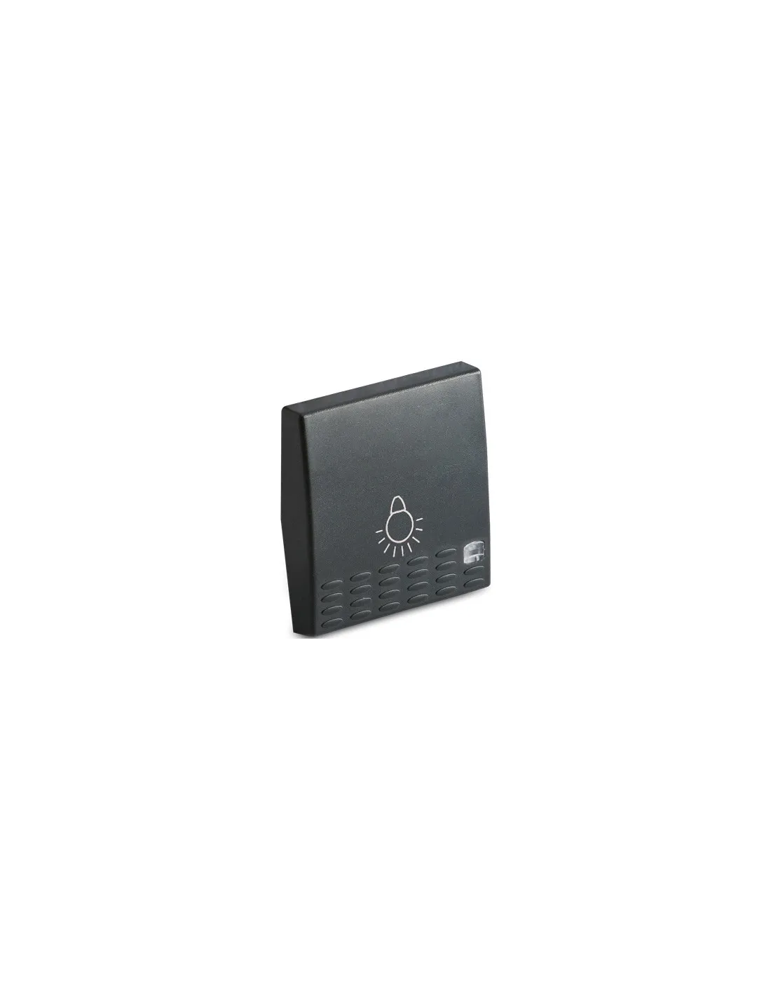 Master MODO 2Mo.Coprit.Puls.Luce Illum.GRIGIO MST 31627 | Elettroclick