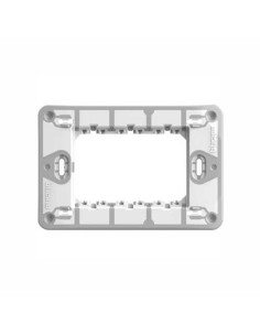 Bticino MatixGO Support 3 modules - fixing with screws - BTI J4703 - Bticino