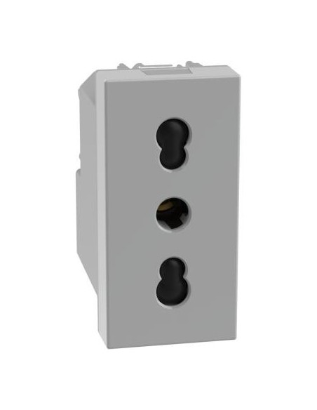 Presa flat 2P+T 16 A - 250 Va.c. standard franco/belga - Bticino