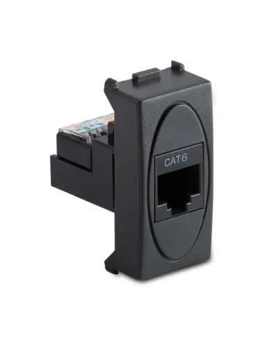 Click Mode Rj45 Prise principale RJ45 Cat.6 UTP MODE GRIS MST AS31220 | Elettroclick