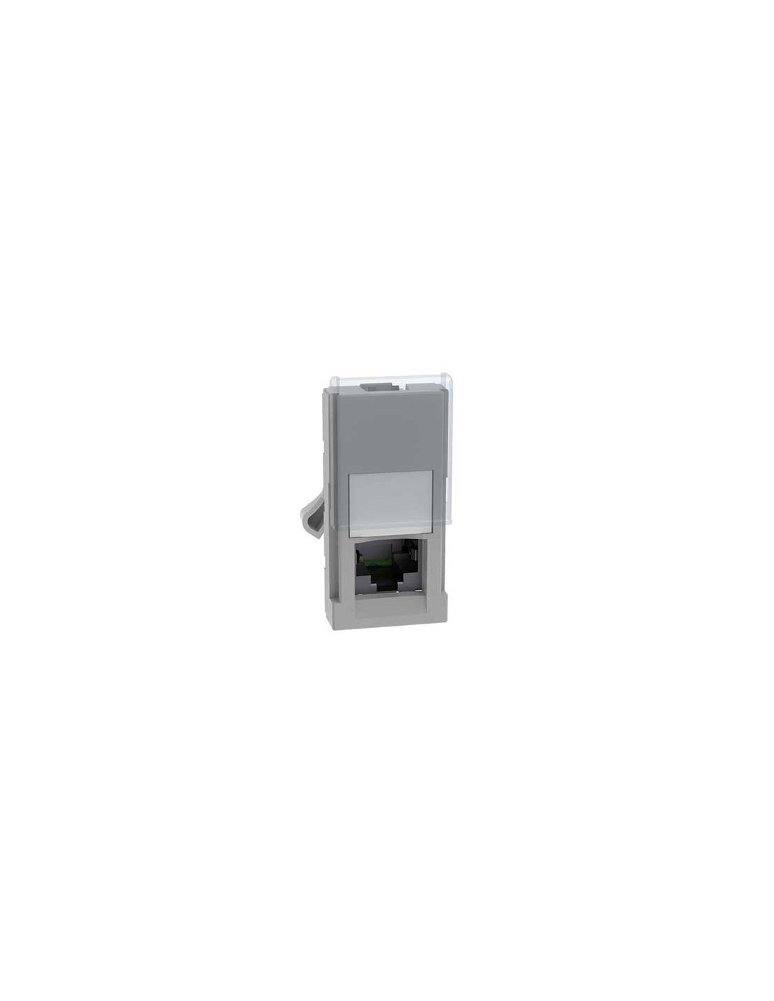Matix Go Rj45 Presa Dati RJ45 Bticino MatixGO UTP CAT5E 1 modulo grigia JG4279C5E