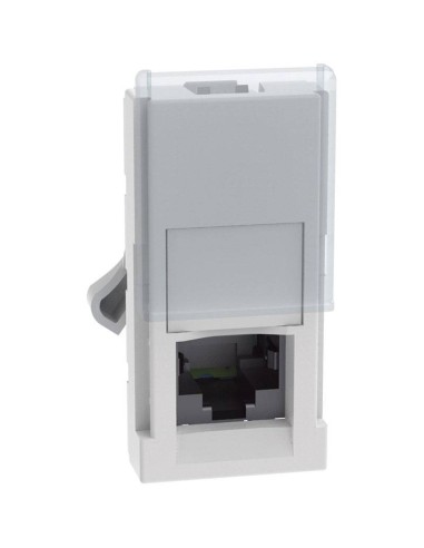 Leviton Presa RJ45 Cat.6A UTP Bianca – Connettore Elettrico Per Reti Ad Alte Prestazioni, Adatta Per Cablaggi Professionali
