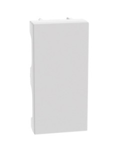 False pole cap Bticino MatixGO 1 module white JW4950-BTI JW4950-BTicino