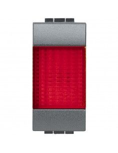Bticino Livinglight portalampada rosso L4371R-BTI L4371R-BTicino