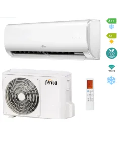 Condizionatore Ferroli Giada S 18000 BTU R32 Inverter Classe A++ WiFi-FRL KIT FER.GIADA 18-Ferroli