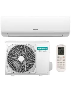 Climatizzatore Hisense Wings 12000 BTU 3,5 KW R32 A++/A+++ Wi-Fi-HIS KIT WINGS HI 3,5-Hisense