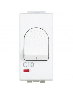 BTicino N4301/10 LivingLight - magnetotermico 6A