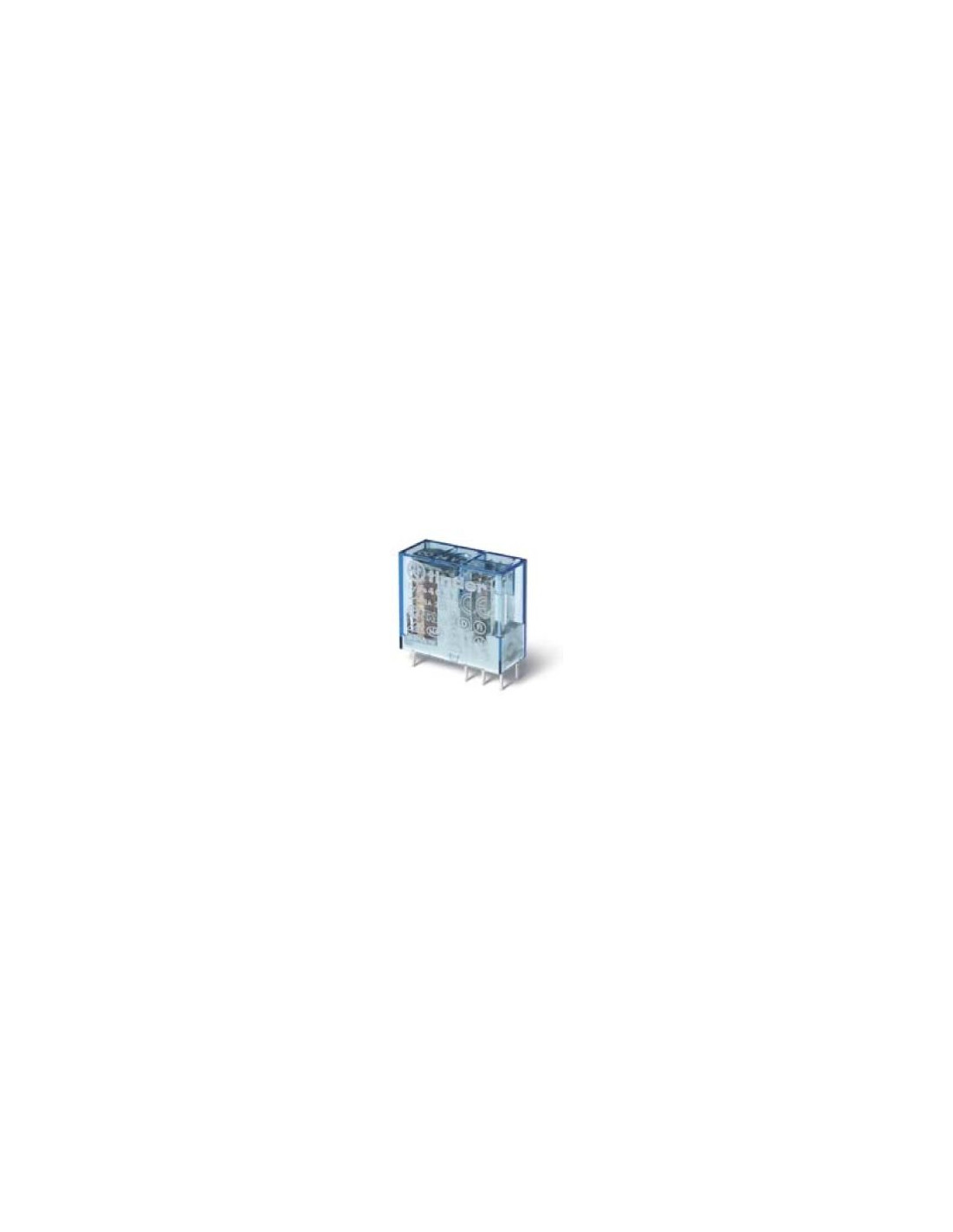 Panel Relay Finder Mini Relay Finder 2 changeovers 8A alternating coil 230VAC | Elettroclick