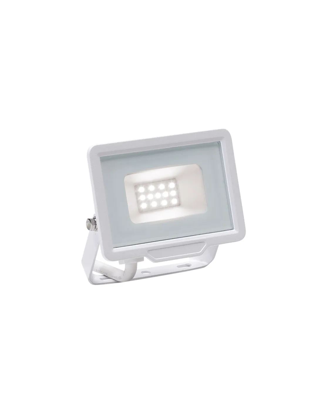 Projecteur LED Gea Luce GES840N - Aluminium blanc mat | Elettroclick