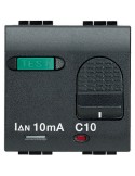 Bticino Livinglight DIFFER/MAGN switch. L4305/10