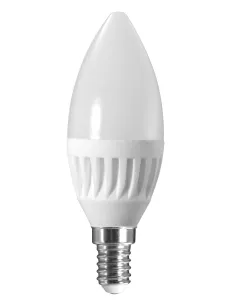 Lampada LED E14 6W Luce Naturale Candela Filamento - Coop LED