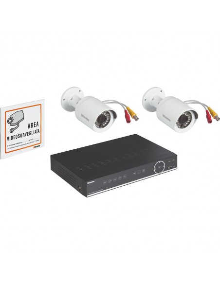 BTicino 391119 - Kit TVCC AHD 720P-BTI 391119-BTicino