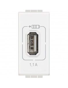 BTicino N4285C1 LivingLight - caricatore USB-BTI N4285C1-BTicino