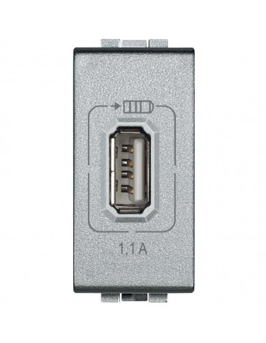 BTicino NT4285C1 LivingLight - caricatore USB