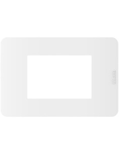 Bticino MatixGO 3-module white plate JA4803JW-BTI JA4803JW-BTicino