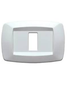 Master Modì for Bticino 1-module white plate MD101-MST MD101-Master
