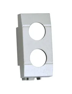 Adattatore per PDM00 Fracarro 2 fori Bticino Living Light Tech 280803-FRA 280803-Fracarro