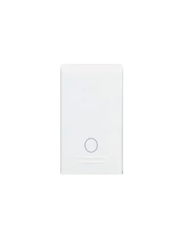 Pulsador Unipolar AVE 45B05 Serie Banquise - Nuevo, Original, Para Instalaciones Eléctricas
