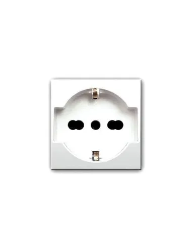 Schuko socket unel Ave Domus Sistema 44 10/16A universal 441090/15TS