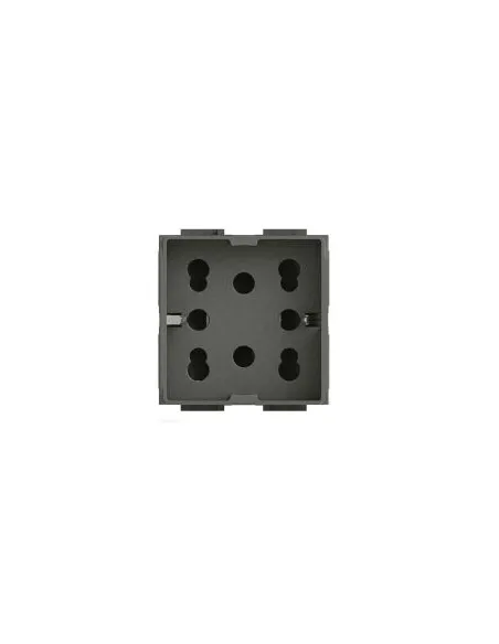 Universal electric socket bypass and schuko 10/16A 2 side 4Box modules ...