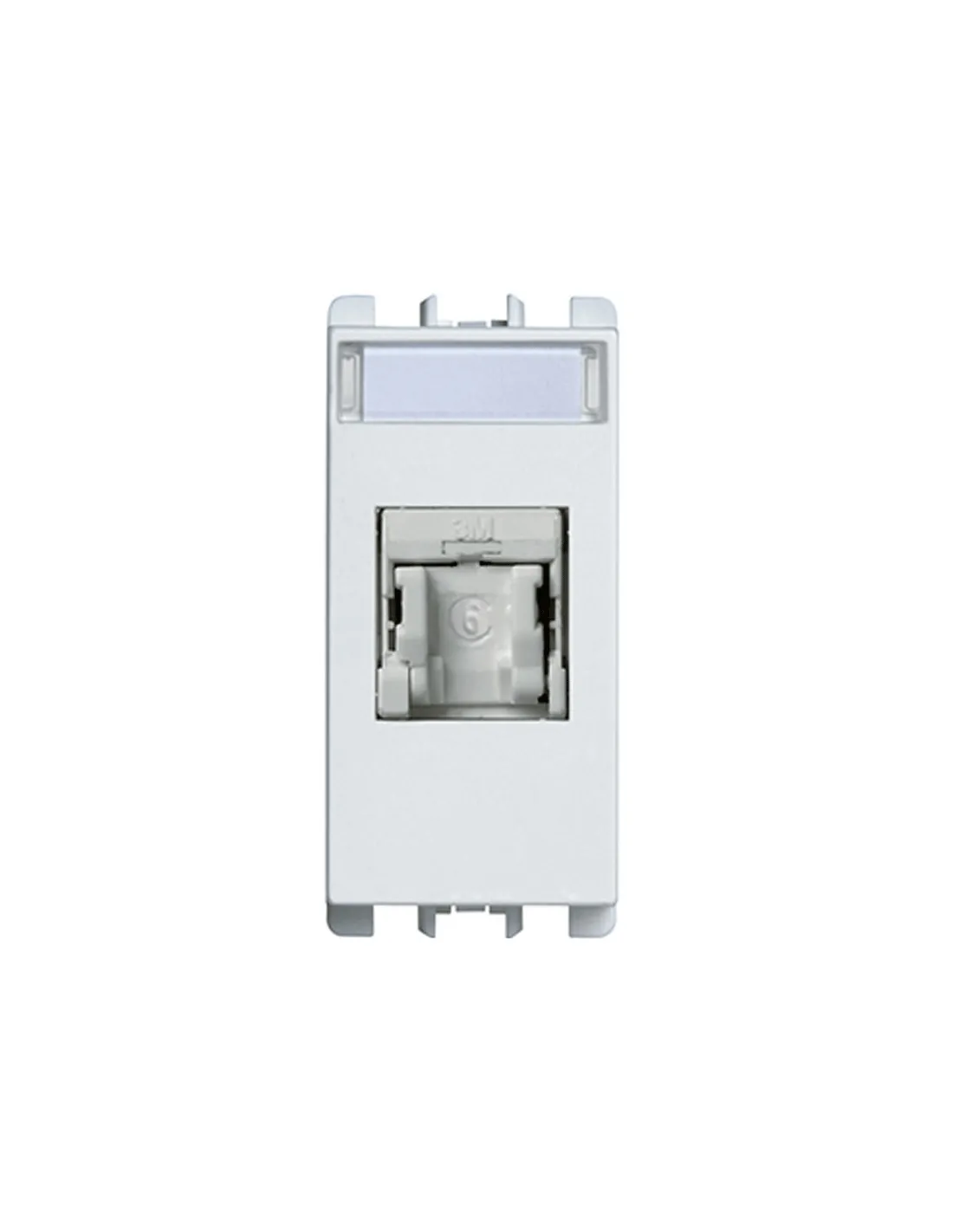 Presa dati Simon Nea RJ45 categoria 6 1 modulo 10446.B | Acquista ...